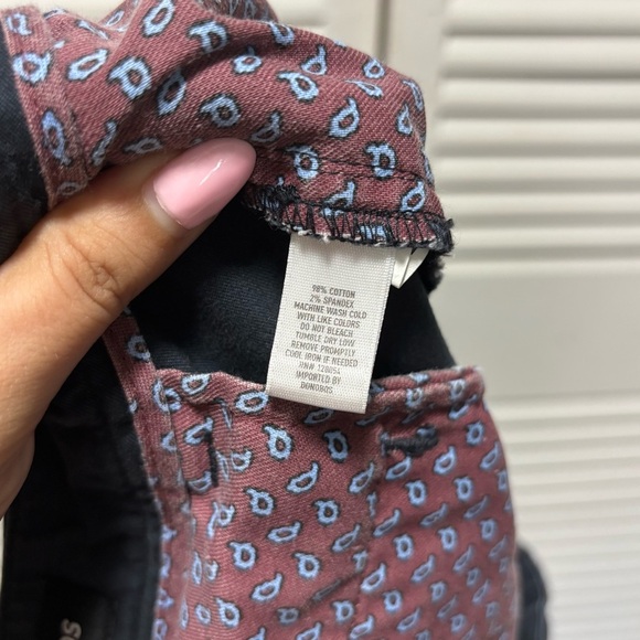 Bonobos Pants Men's Blue Monday Slim Fit Stretch Mid Rise Dress Pants Size 38/30 - Picture 6 of 7